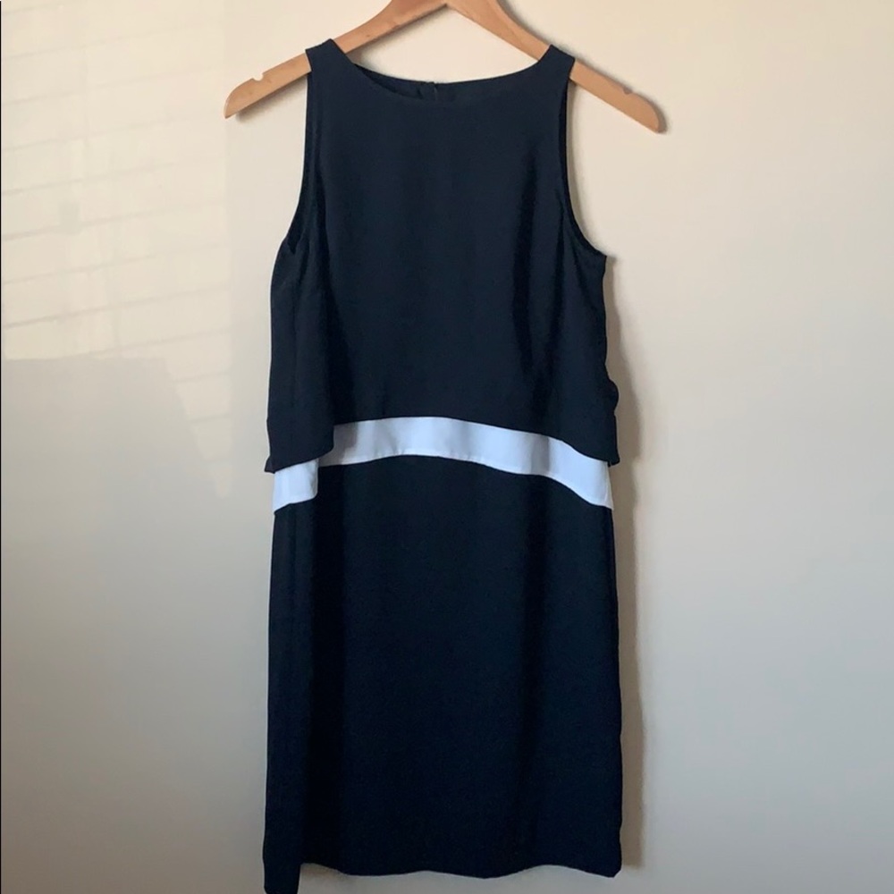 Classic Black Banana Republic Dress 🌻